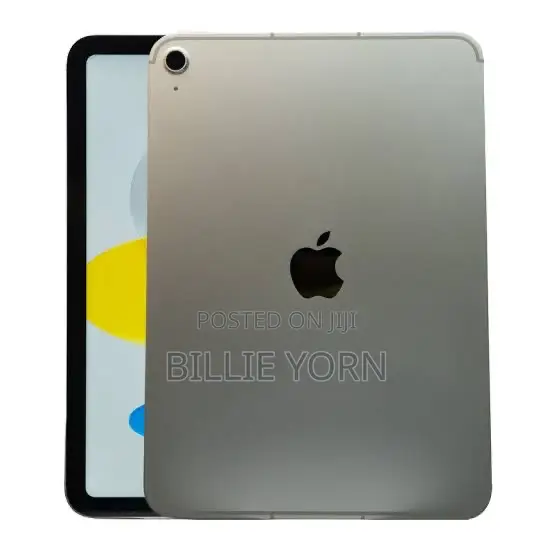 Apple iPad (2022) 64 GB Silver