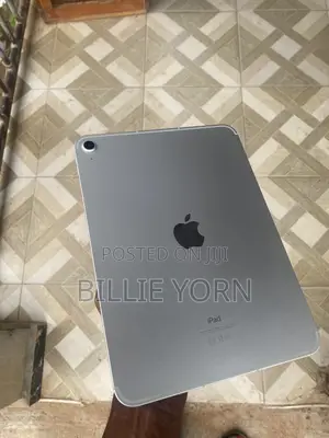 Apple iPad (2022) 64 GB Silver