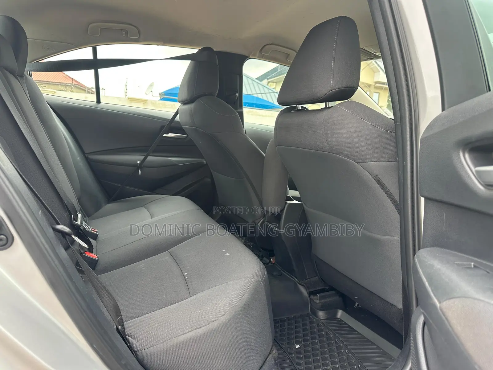 Toyota Corolla 2020 Silver