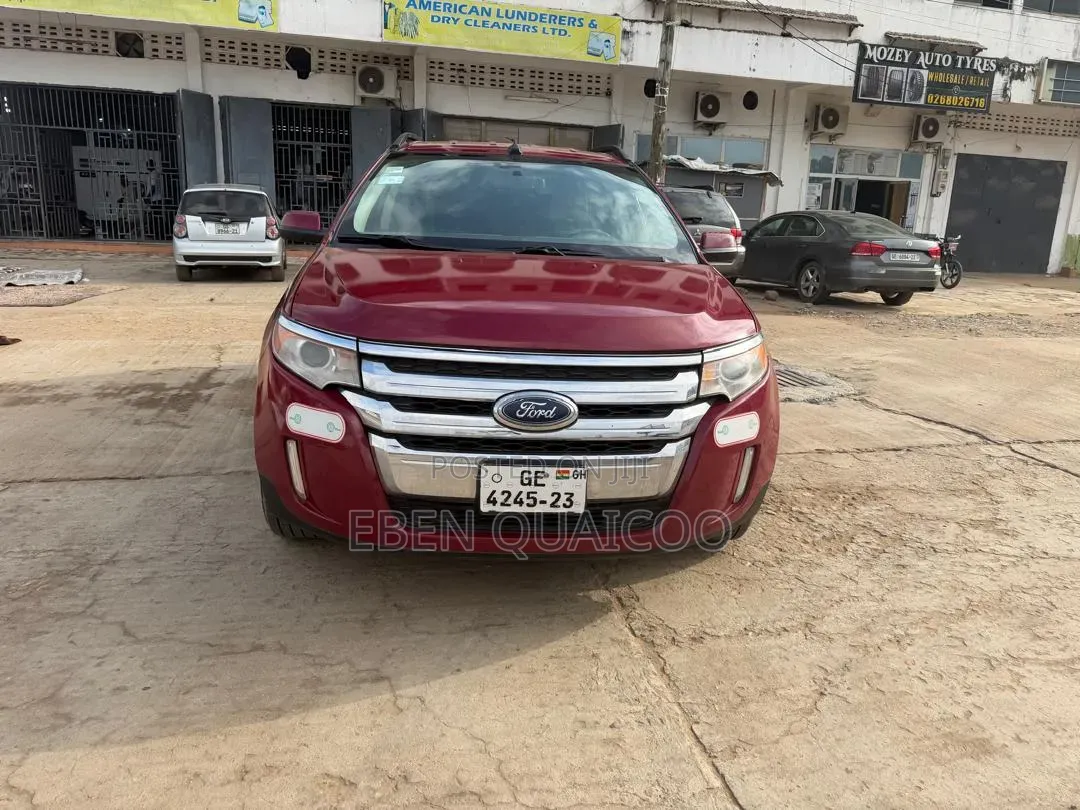 Ford Edge 2012 Burgundy
