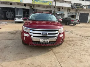 Ford Edge 2012 Burgundy