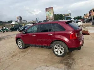 Ford Edge 2012 Burgundy