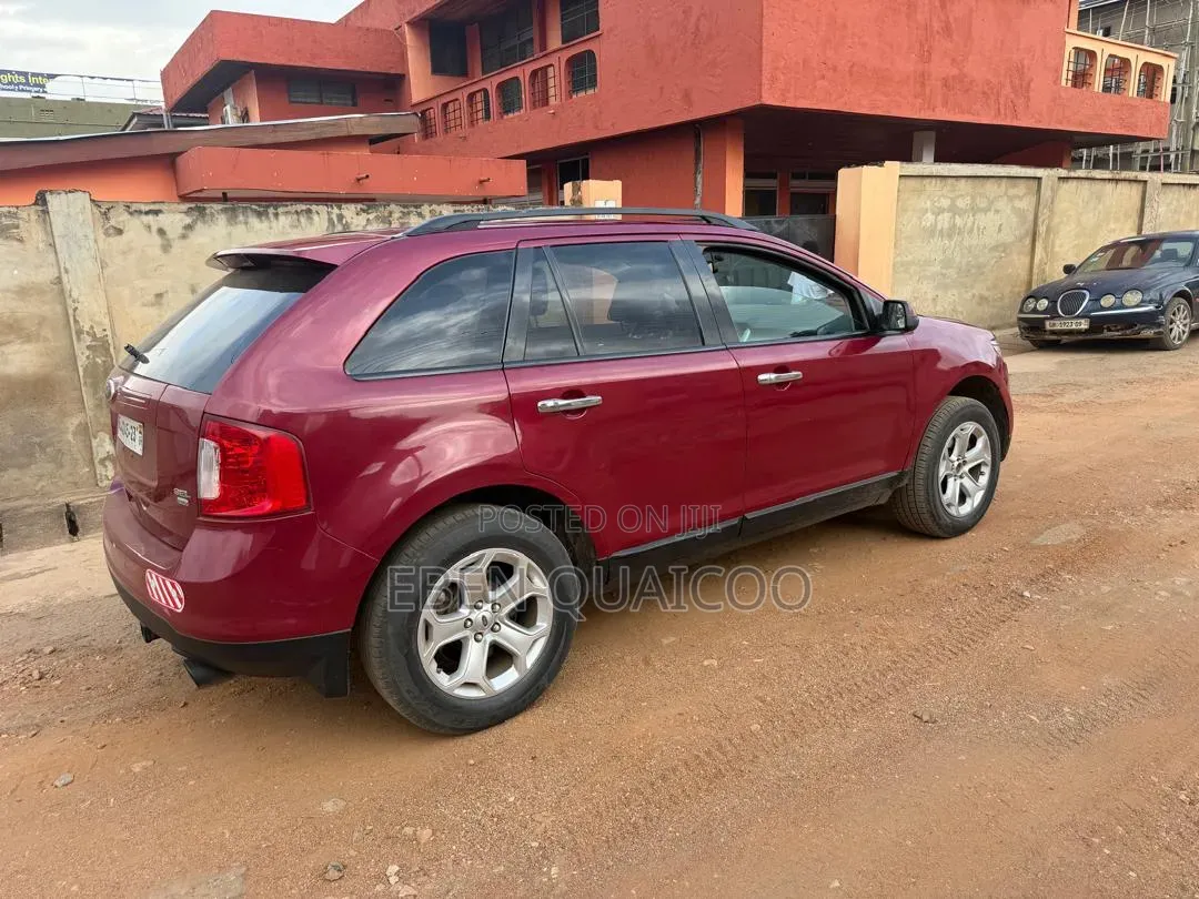 Ford Edge 2012 Burgundy