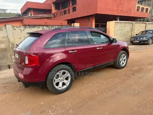 Ford Edge 2012 Burgundy