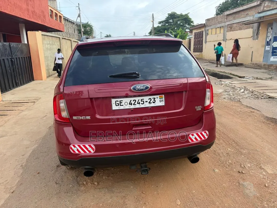 Ford Edge 2012 Burgundy