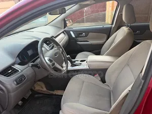 Ford Edge 2012 Burgundy