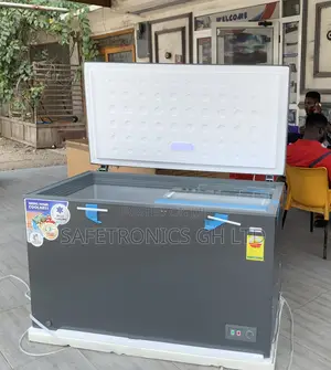 Effective Grey Nasco 380 LTRS Chest Freezer (NAS-420)