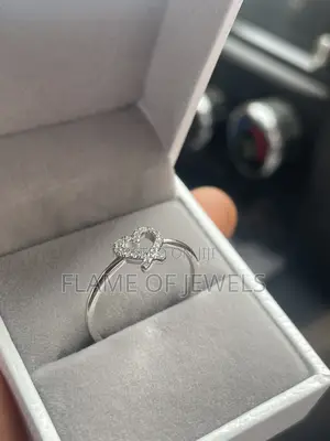 No Fade Heart Promise Ring