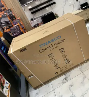 Accessible New Nasco 380 LTRS Chest Freezer (NAS-420)