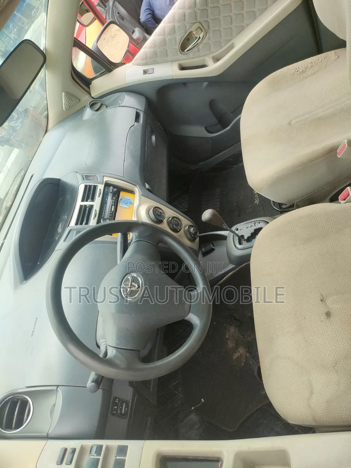 Toyota Vitz 1.3 FWD 5dr 2010 Blue