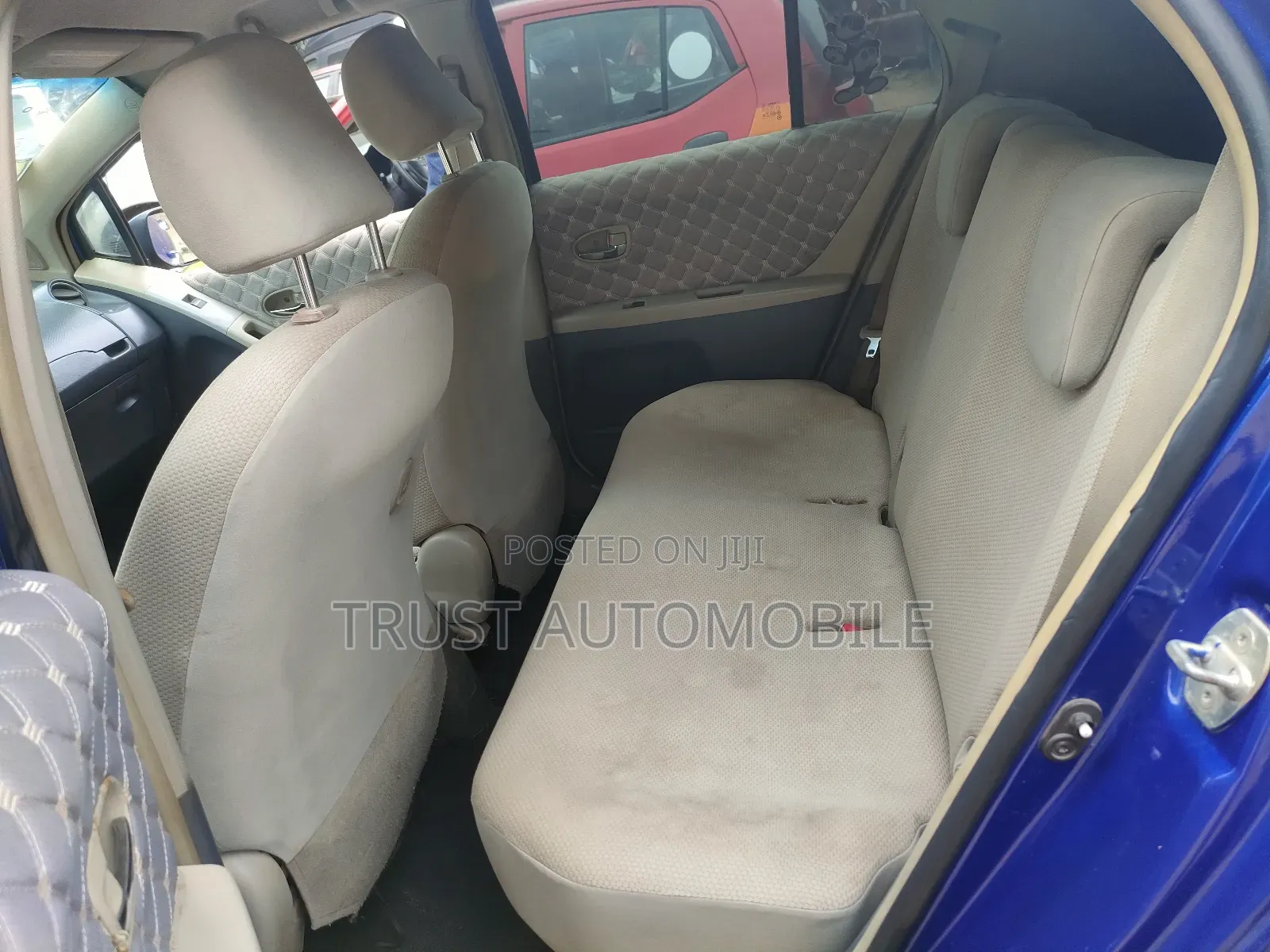 Toyota Vitz 1.3 FWD 5dr 2010 Blue