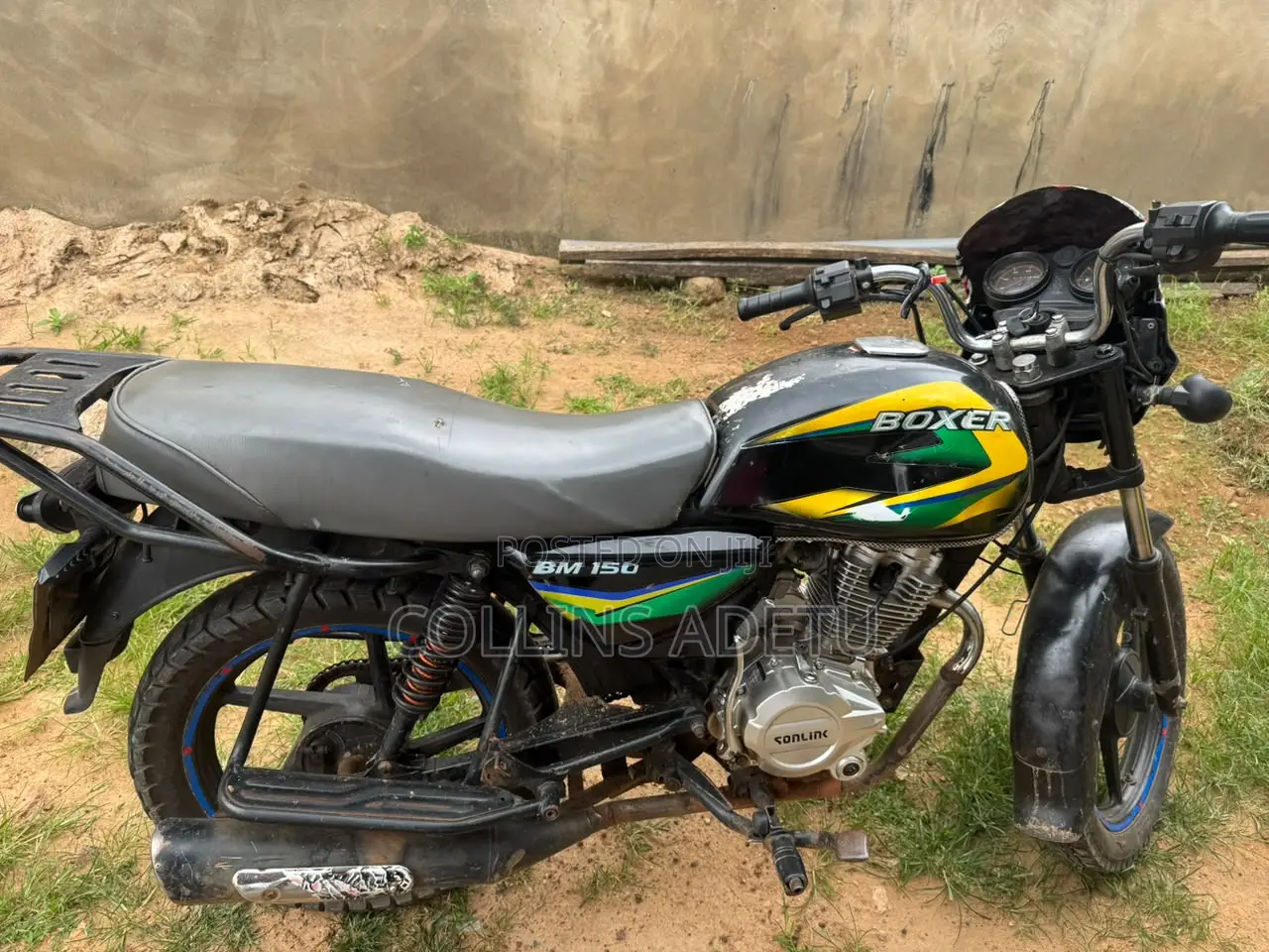 Bajaj Boxer 2021 Black