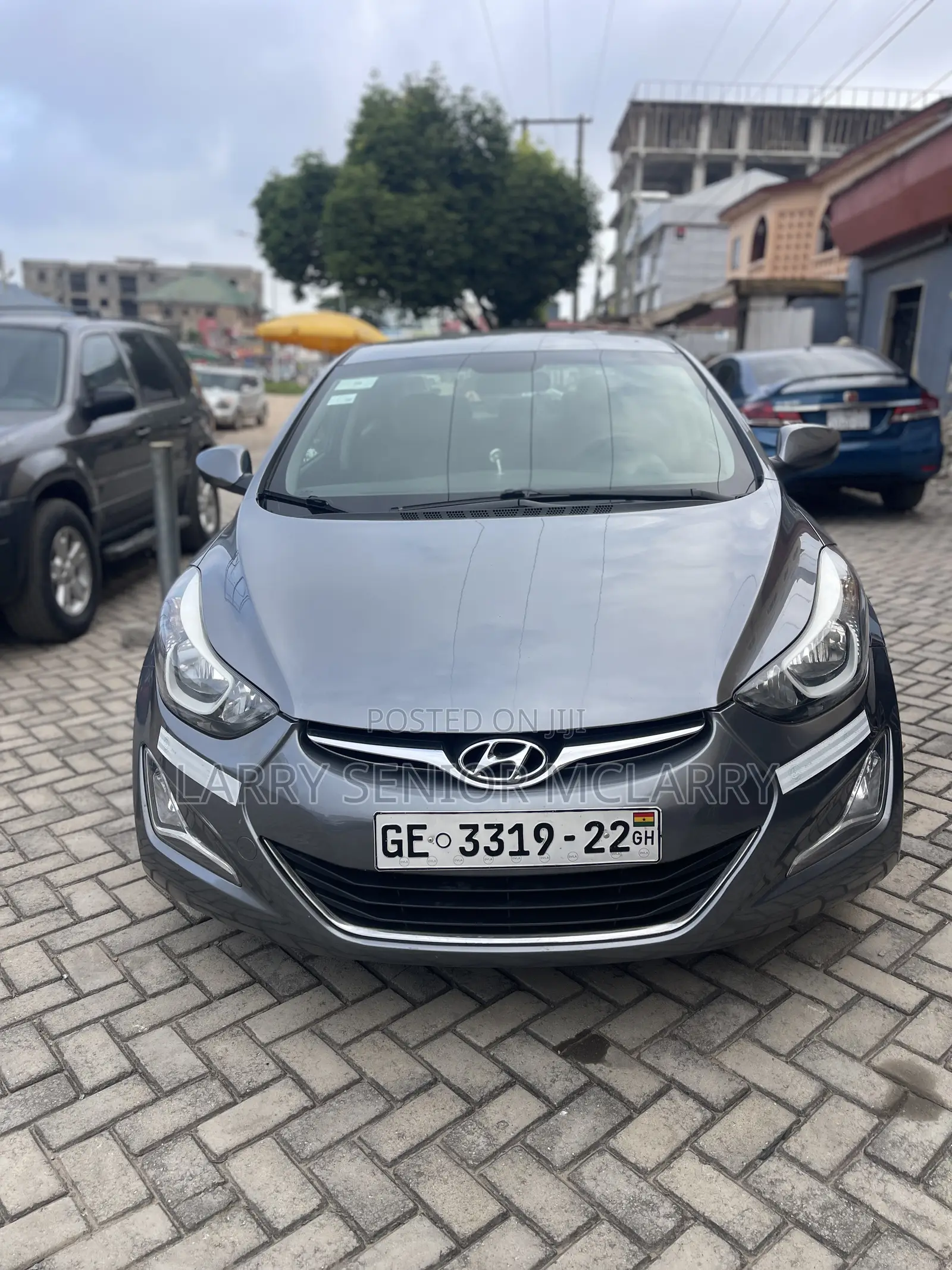 Hyundai Elantra SE Sedan FWD (1.8L 4cyl 6A) 2016 Gray