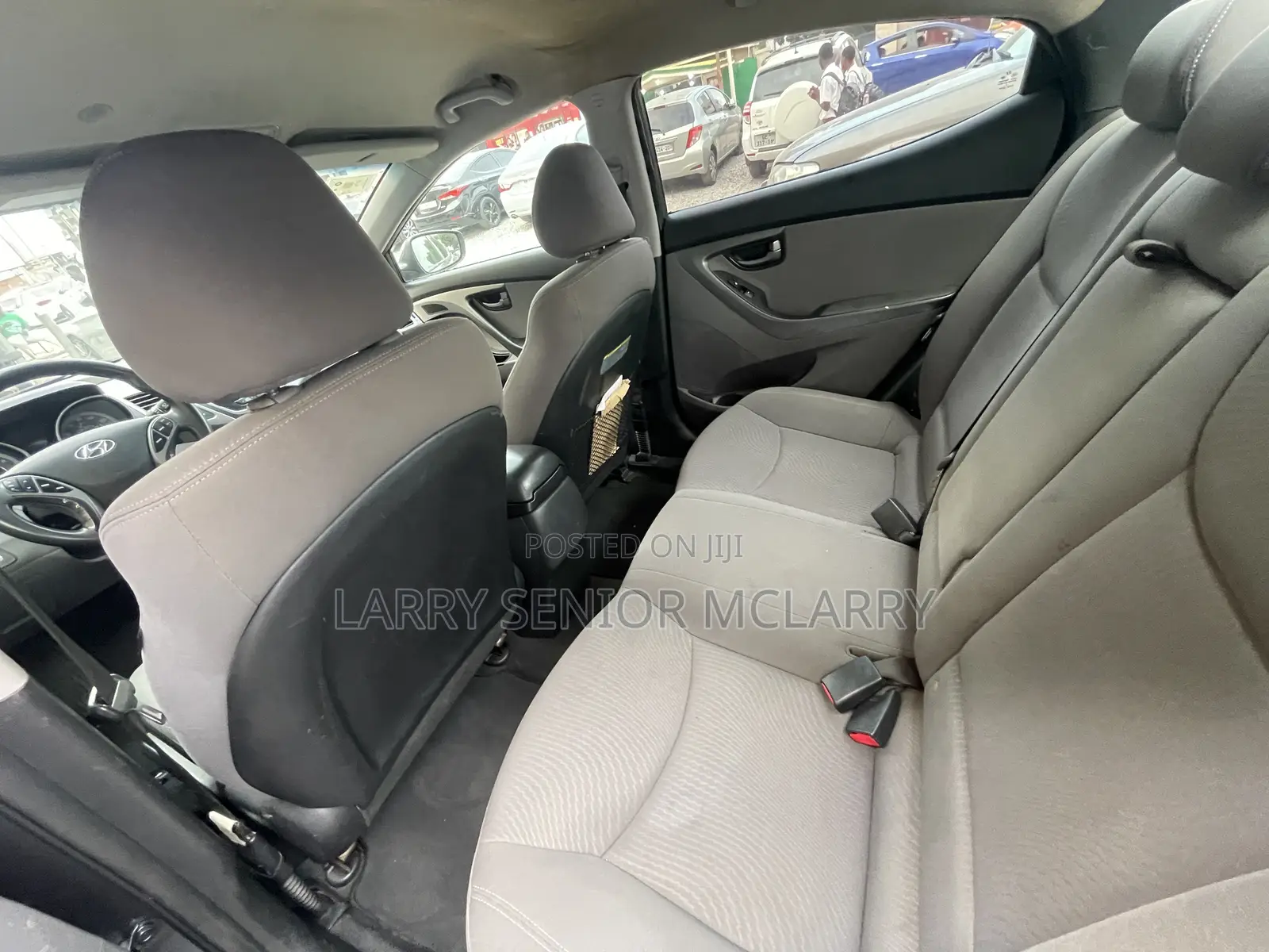 Hyundai Elantra SE Sedan FWD (1.8L 4cyl 6A) 2016 Gray