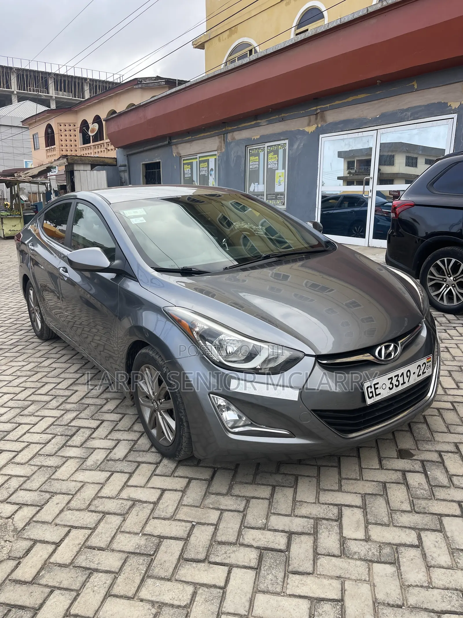 Hyundai Elantra SE Sedan FWD (1.8L 4cyl 6A) 2016 Gray