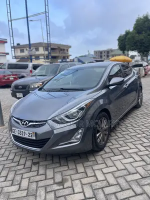 Hyundai Elantra SE Sedan FWD (1.8L 4cyl 6A) 2016 Gray