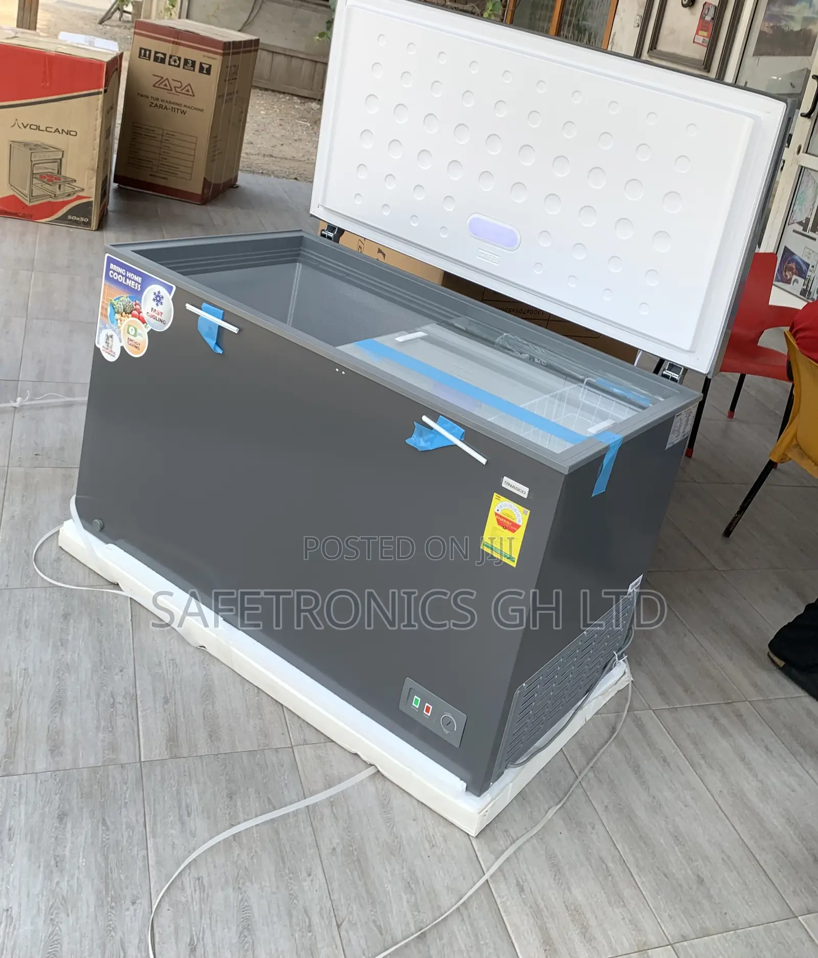 Grab Fabulous Nasco 380 LTRS Chest Freezer (NAS-420)