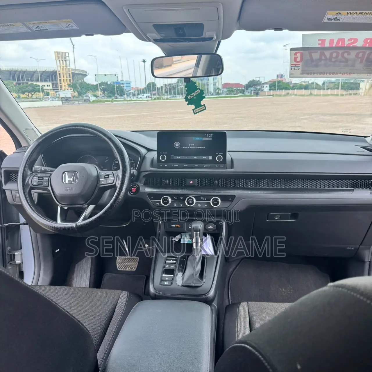Honda CR-V 2023 Gray