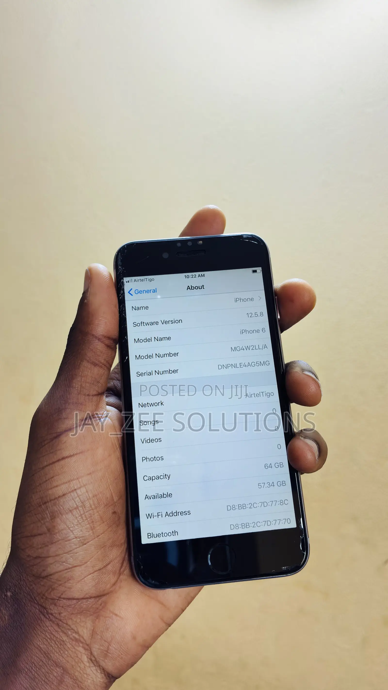 Apple iPhone 6 64 GB Gray