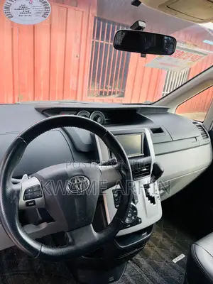 Toyota Voxy ZS Kirameki III 2WD 7-Seater 2013 Black