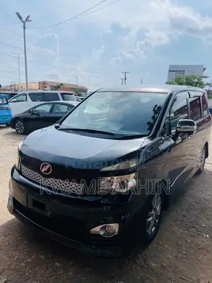 Toyota Voxy ZS Kirameki III 2WD 7-Seater 2013 Black