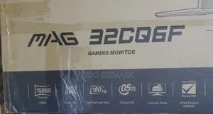 MSI 32" 180hz,0.5ms, Curve Screen
