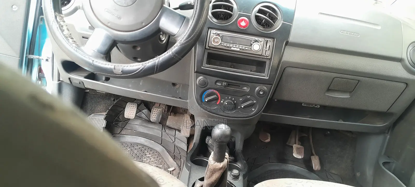 Chevrolet Matiz 0.8 S 2008 Blue