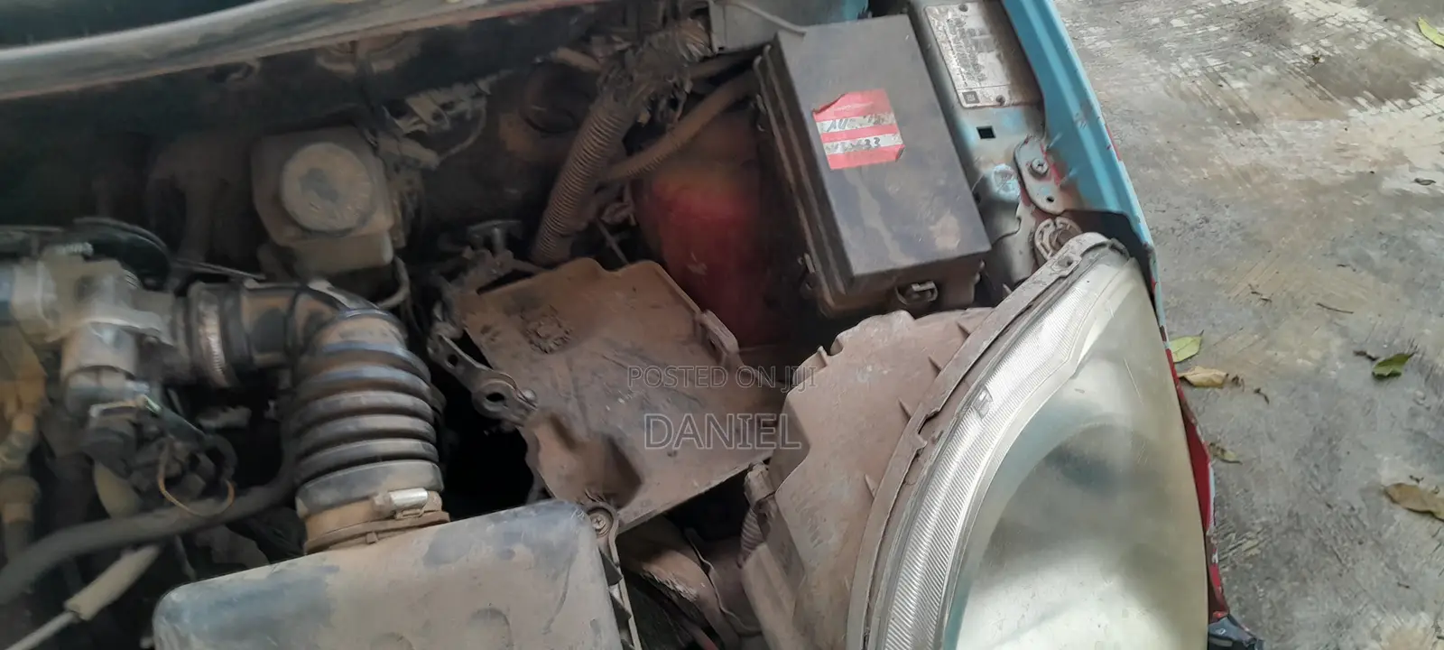 Chevrolet Matiz 0.8 S 2008 Blue