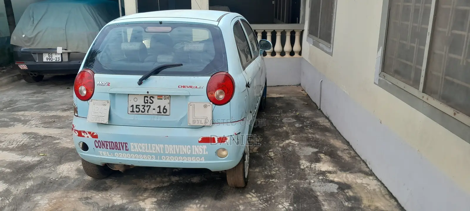 Chevrolet Matiz 0.8 S 2008 Blue
