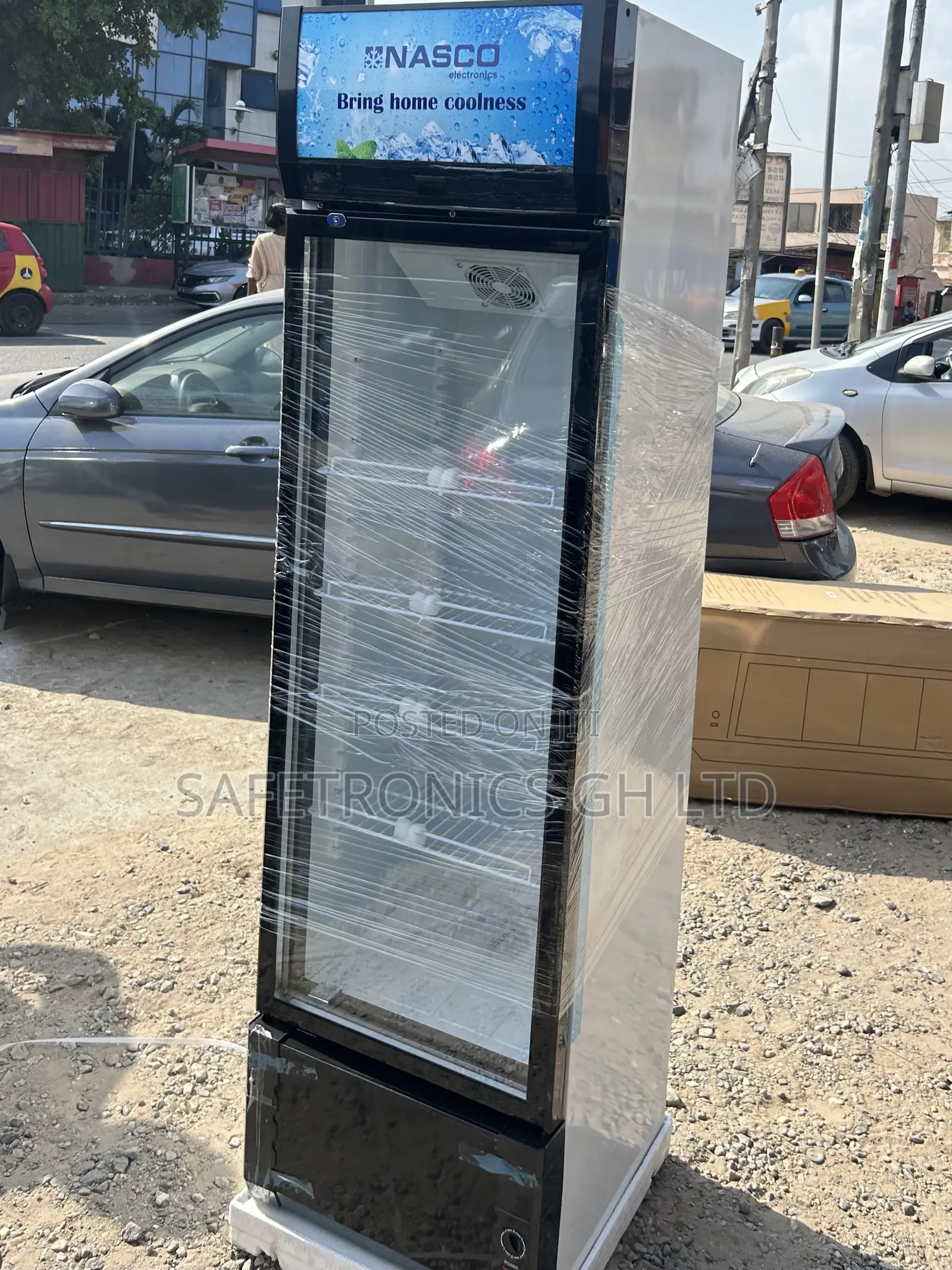 Most Affordable Nasco 358L Display Fridge (NAS-FL400-1DR)