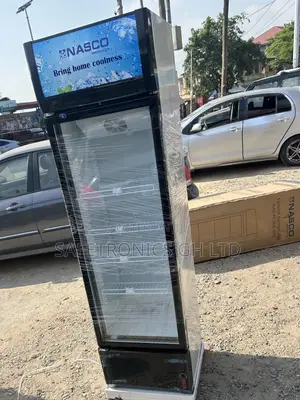 Fresh in Box Nasco 358L Display Fridge (NAS-FL400-1DR)