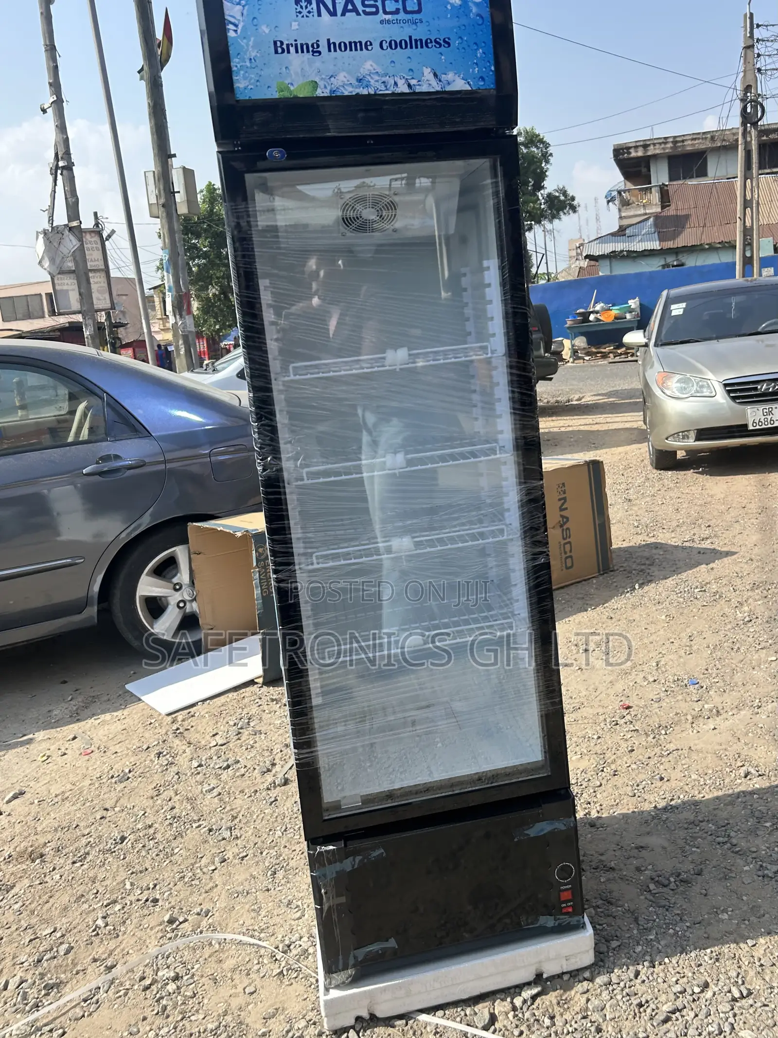 Super Powerful Nasco 358L Display Fridge (NAS-FL400-1DR)