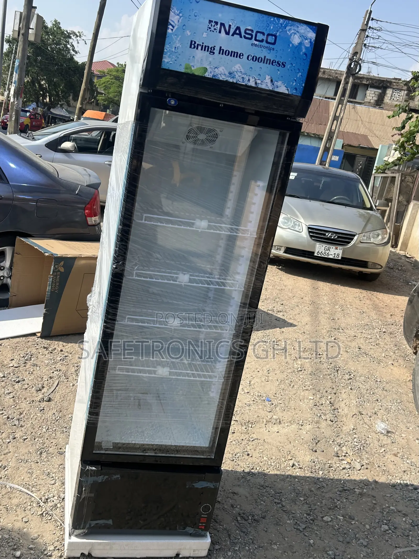 Try Authentic Nasco 358L Display Fridge (NAS-FL400-1DR)