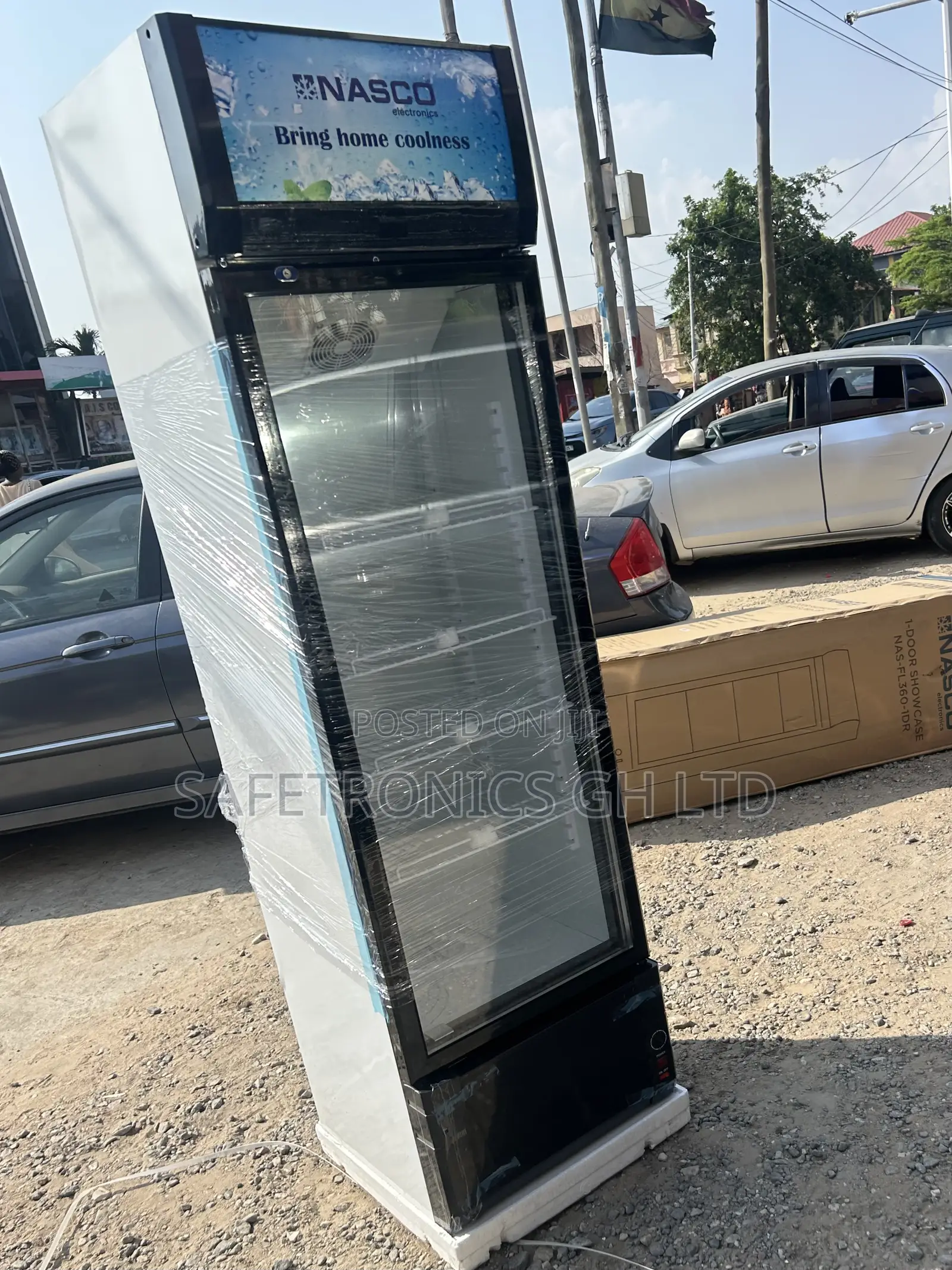 Newly Bulky Nasco 358L Display Fridge (NAS-FL400-1DR)