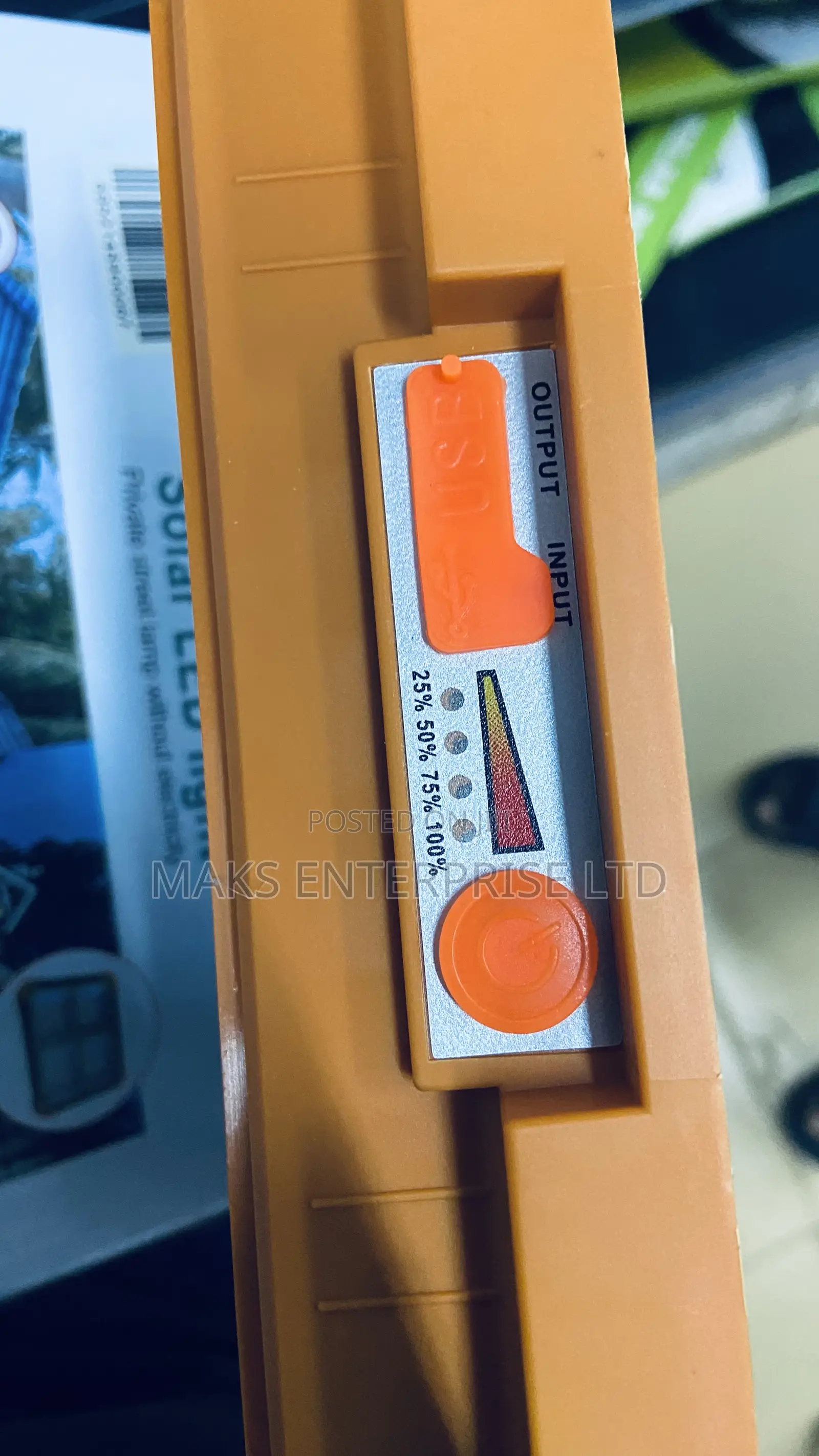 Solar Led Light Private Street Lamp Without Electricity