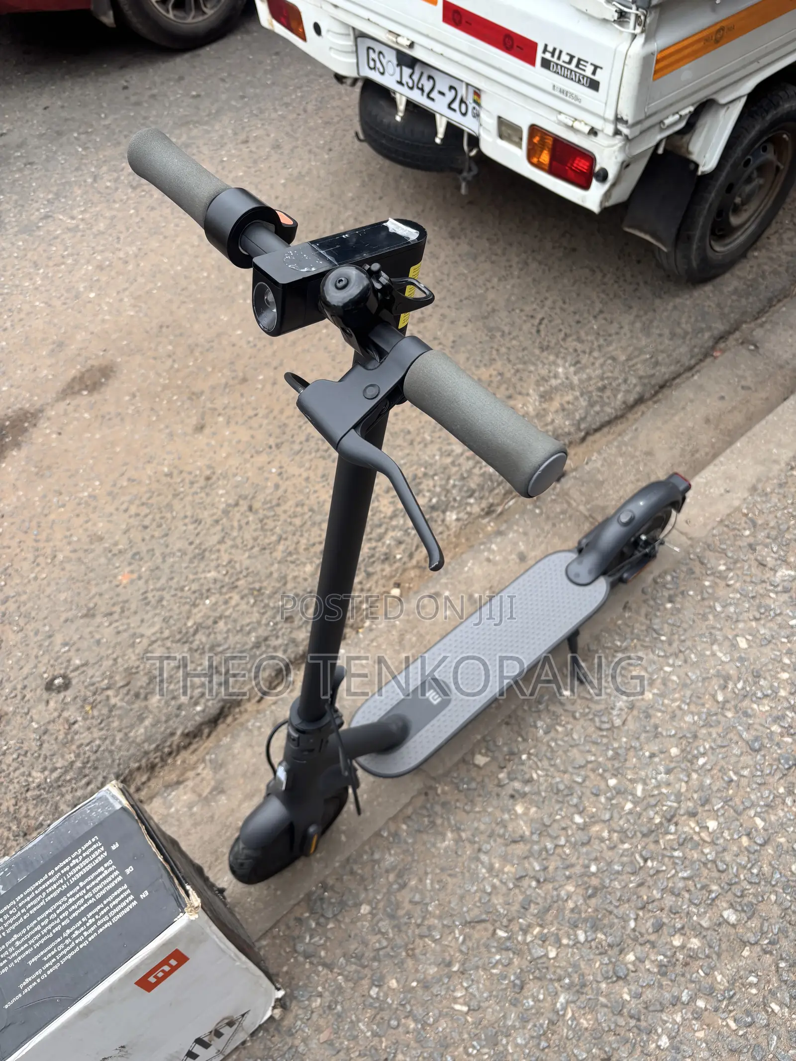 MI Electric Scooter No Charger