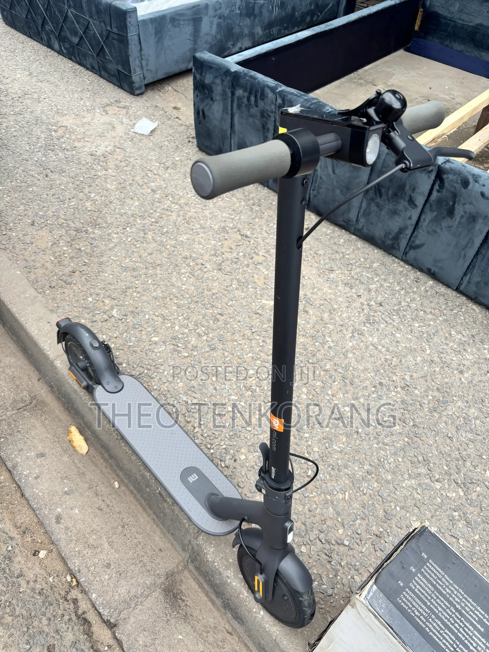 MI Electric Scooter No Charger