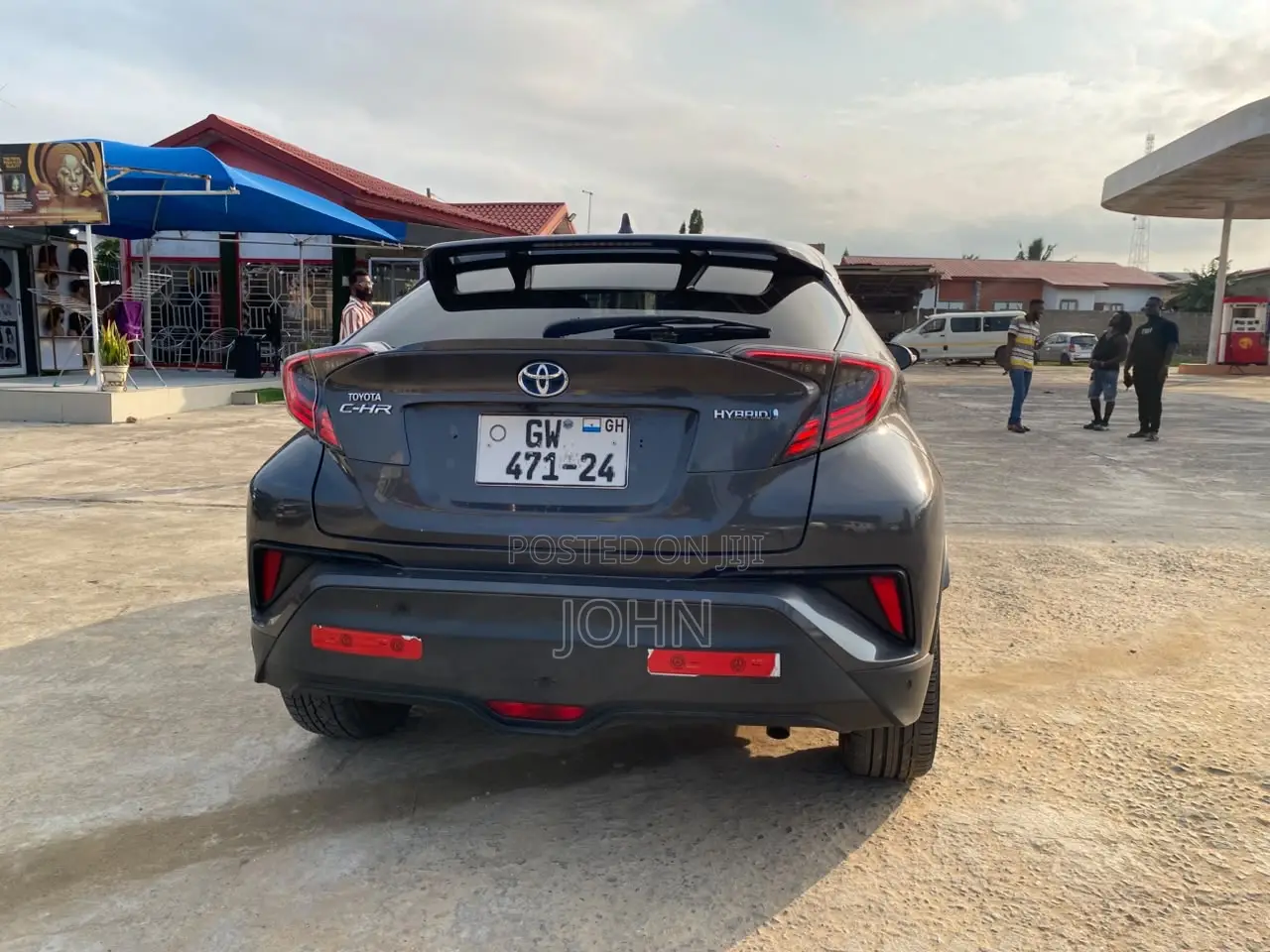 Toyota C-HR XLE Prermium FWD (2.0L 4cyl 2AM) 2018 Gray