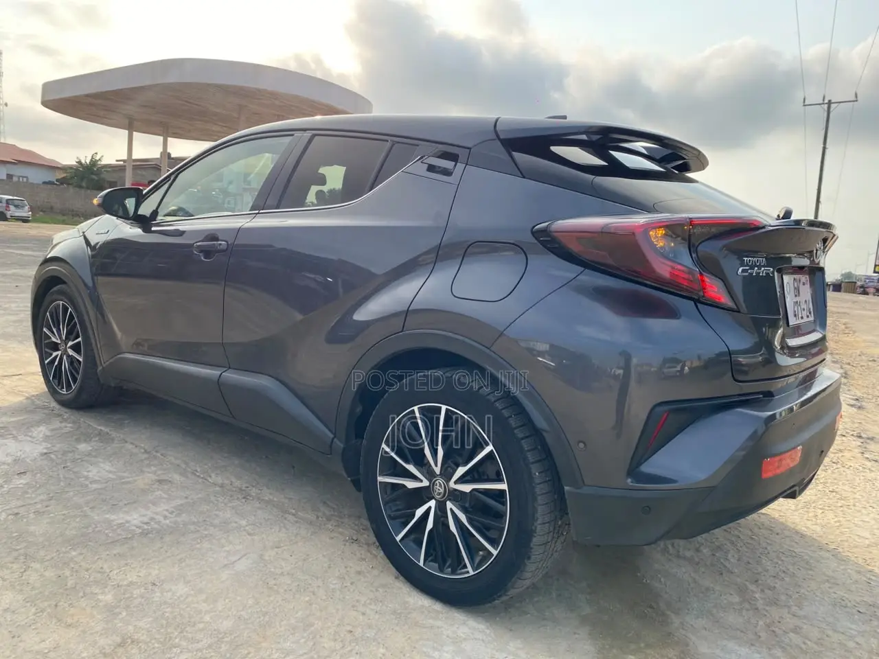 Toyota C-HR XLE Prermium FWD (2.0L 4cyl 2AM) 2018 Gray