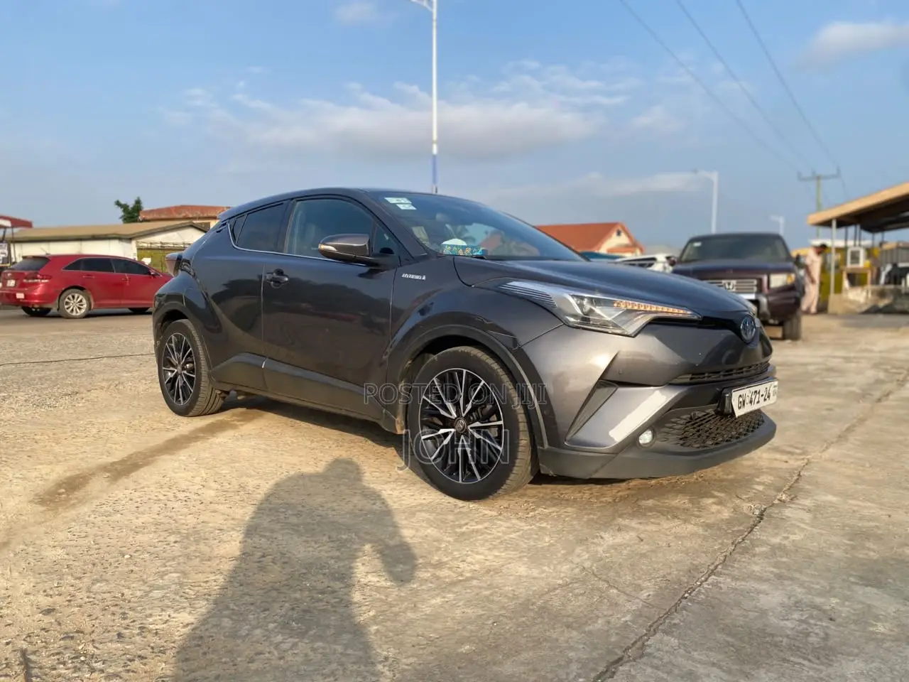 Toyota C-HR XLE Prermium FWD (2.0L 4cyl 2AM) 2018 Gray