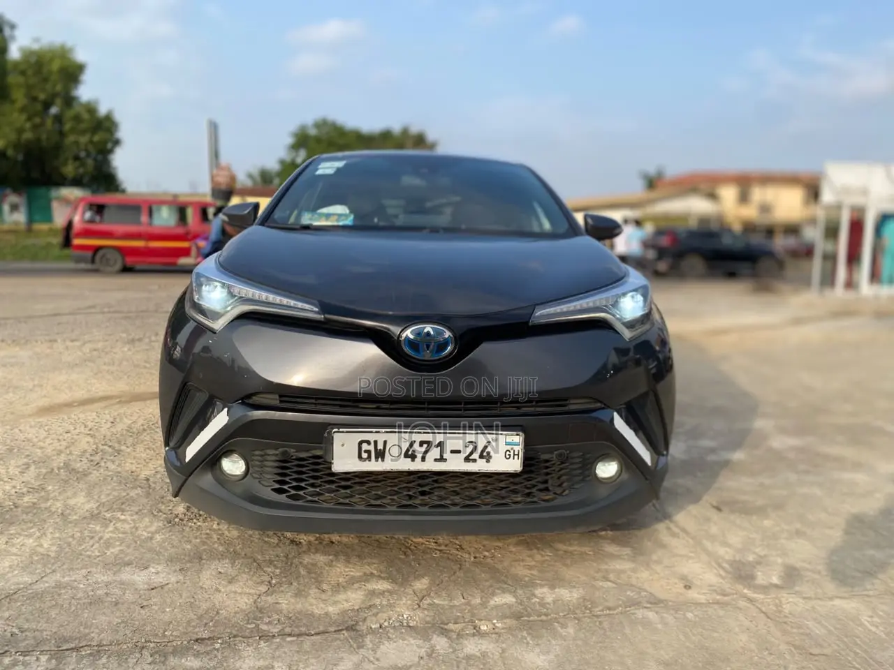 Toyota C-HR XLE Prermium FWD (2.0L 4cyl 2AM) 2018 Gray