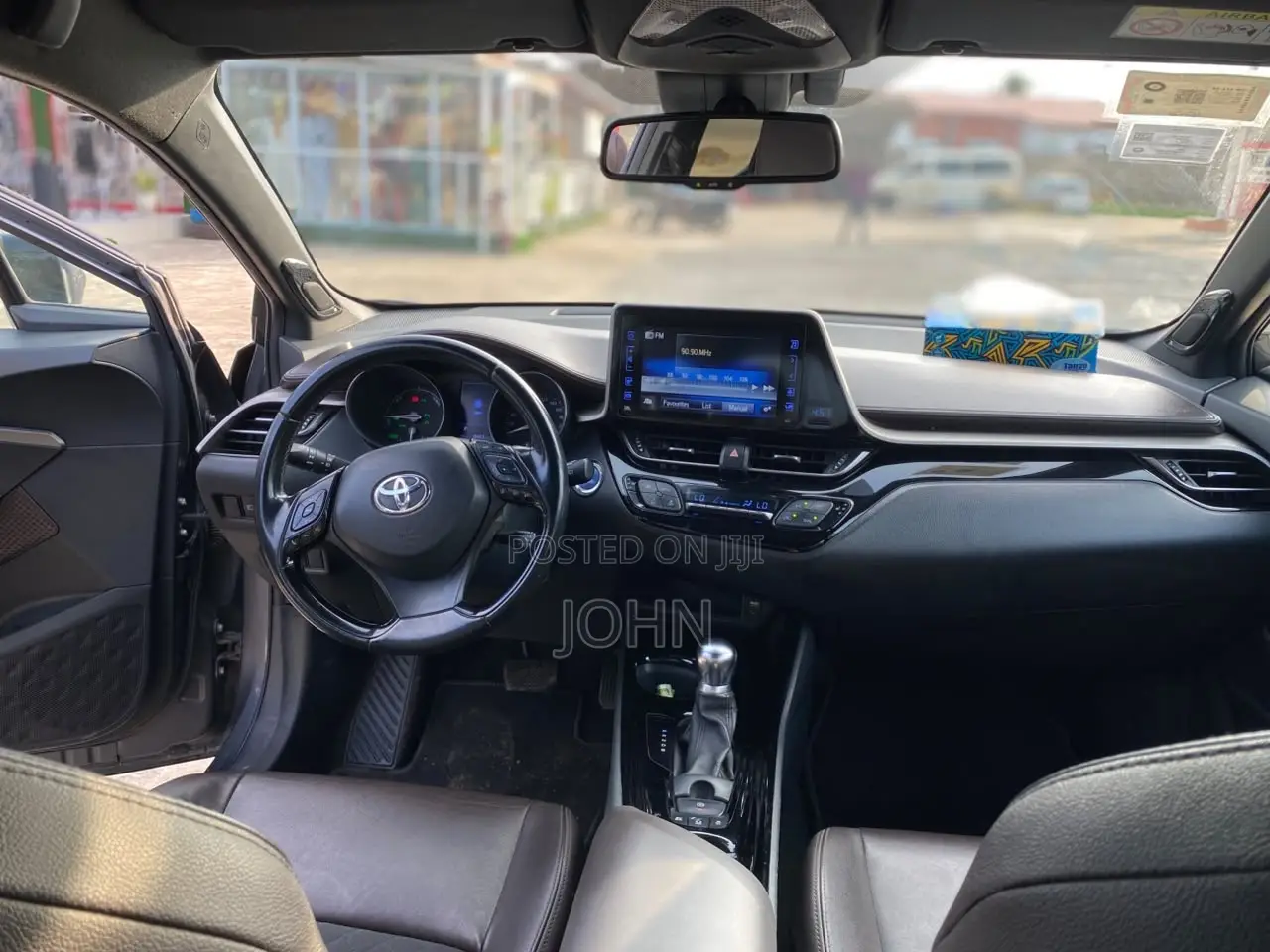 Toyota C-HR XLE Prermium FWD (2.0L 4cyl 2AM) 2018 Gray