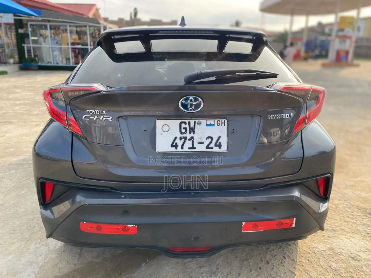 Toyota C-HR XLE Prermium FWD (2.0L 4cyl 2AM) 2018 Gray