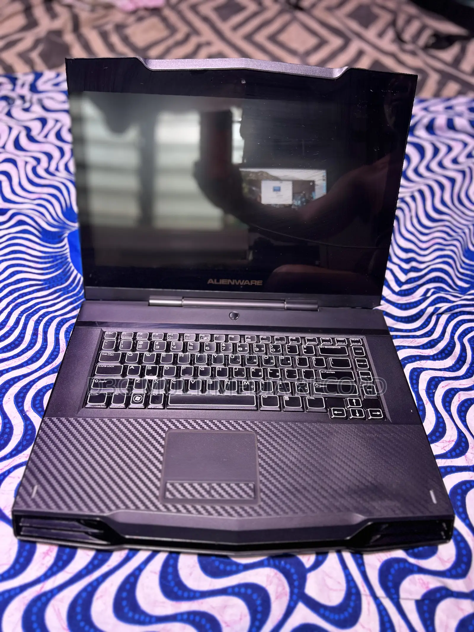 Laptop Alienware M15X 12GB Intel Core i7 SSD 128GB