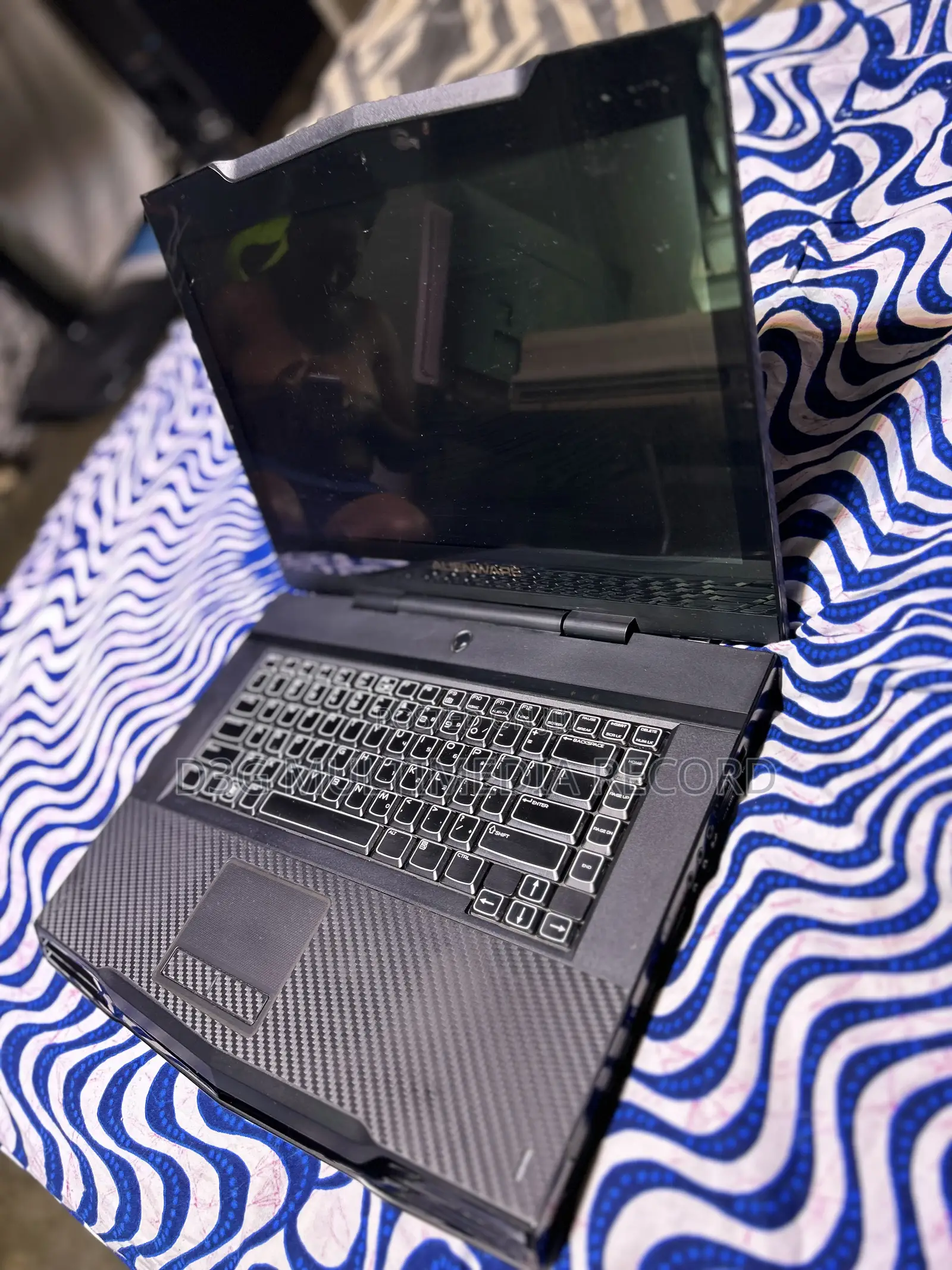 Laptop Alienware M15X 12GB Intel Core i7 SSD 128GB