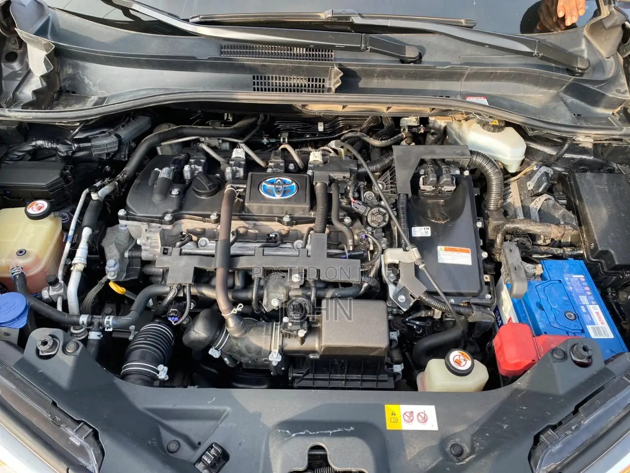 Toyota C-HR XLE Prermium FWD (2.0L 4cyl 2AM) 2018 Gray
