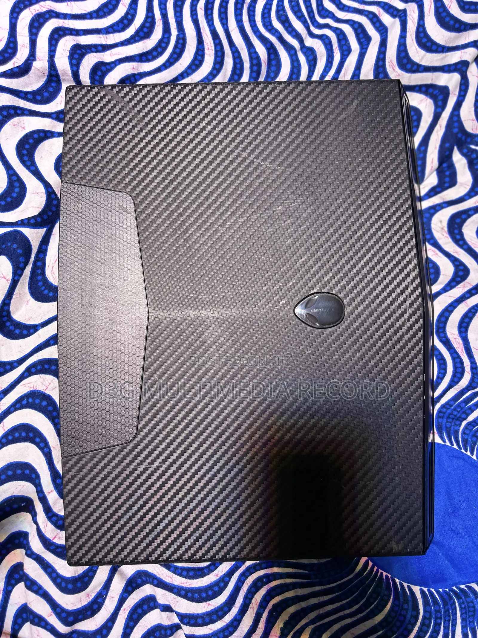 Laptop Alienware M15X 12GB Intel Core i7 SSD 128GB