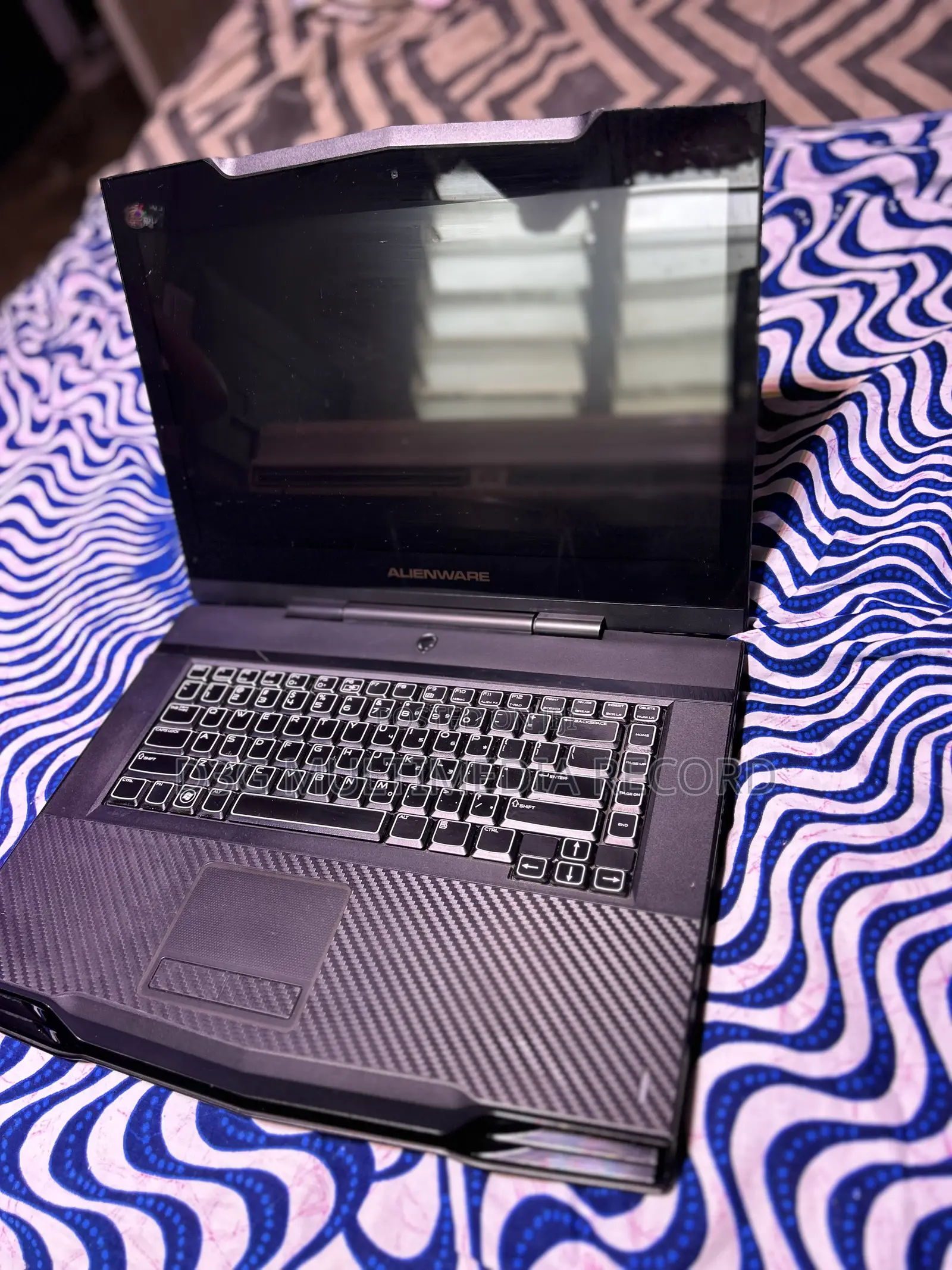Laptop Alienware M15X 12GB Intel Core i7 SSD 128GB