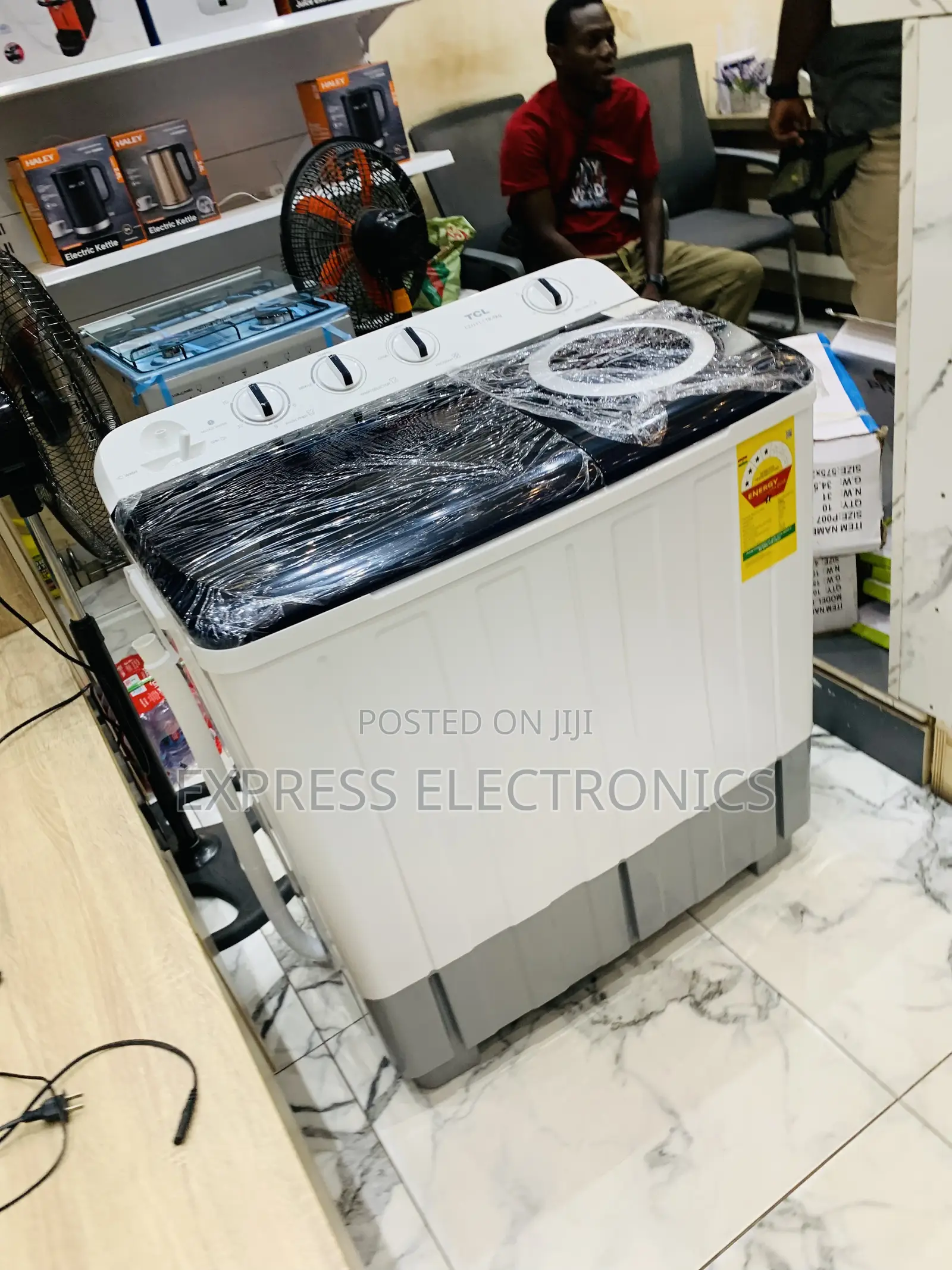 Full Plastic Body TCL 10.5kd Topload Twintub