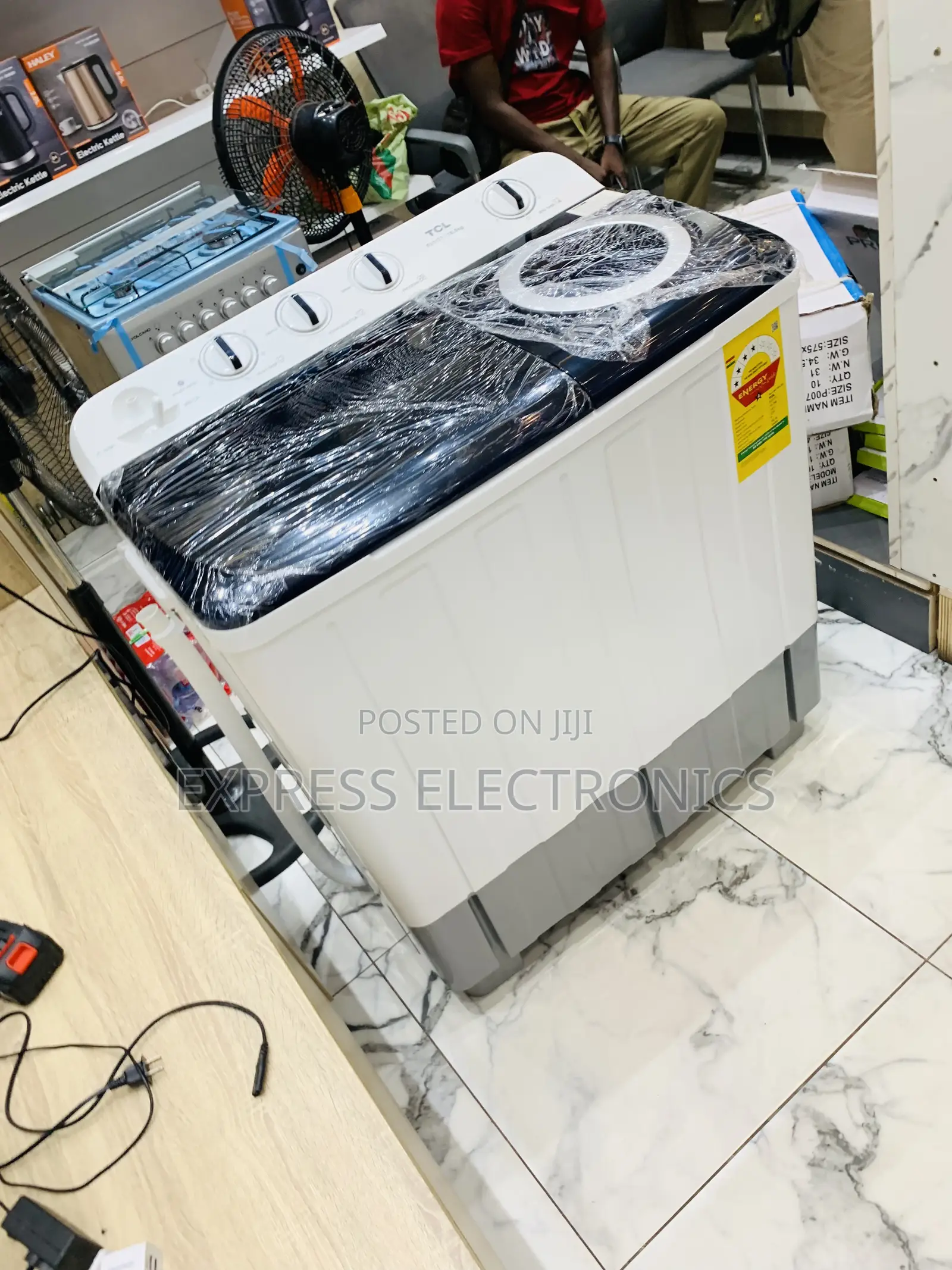 Full Plastic Body TCL 10.5kd Topload Twintub